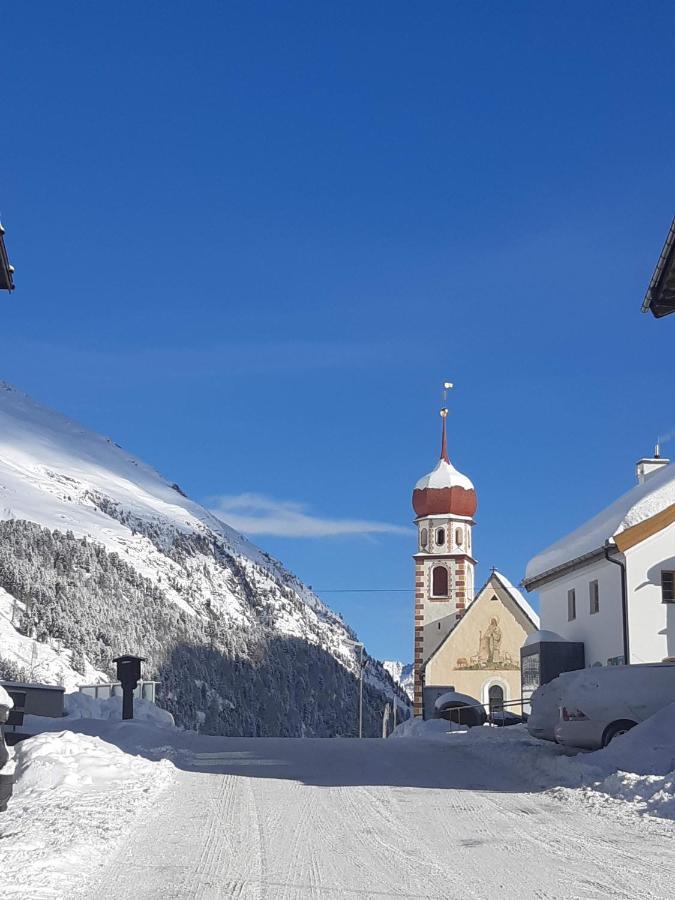 Gasthof Weisskugel Vent Exterior photo