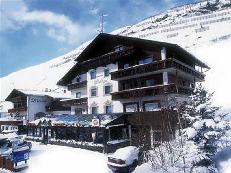 Gasthof Weisskugel Vent Exterior photo