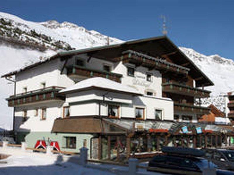 Gasthof Weisskugel Hotel Vent Exterior photo