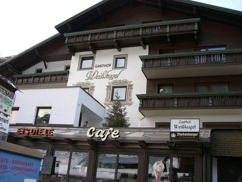 Gasthof Weisskugel Vent Exterior photo